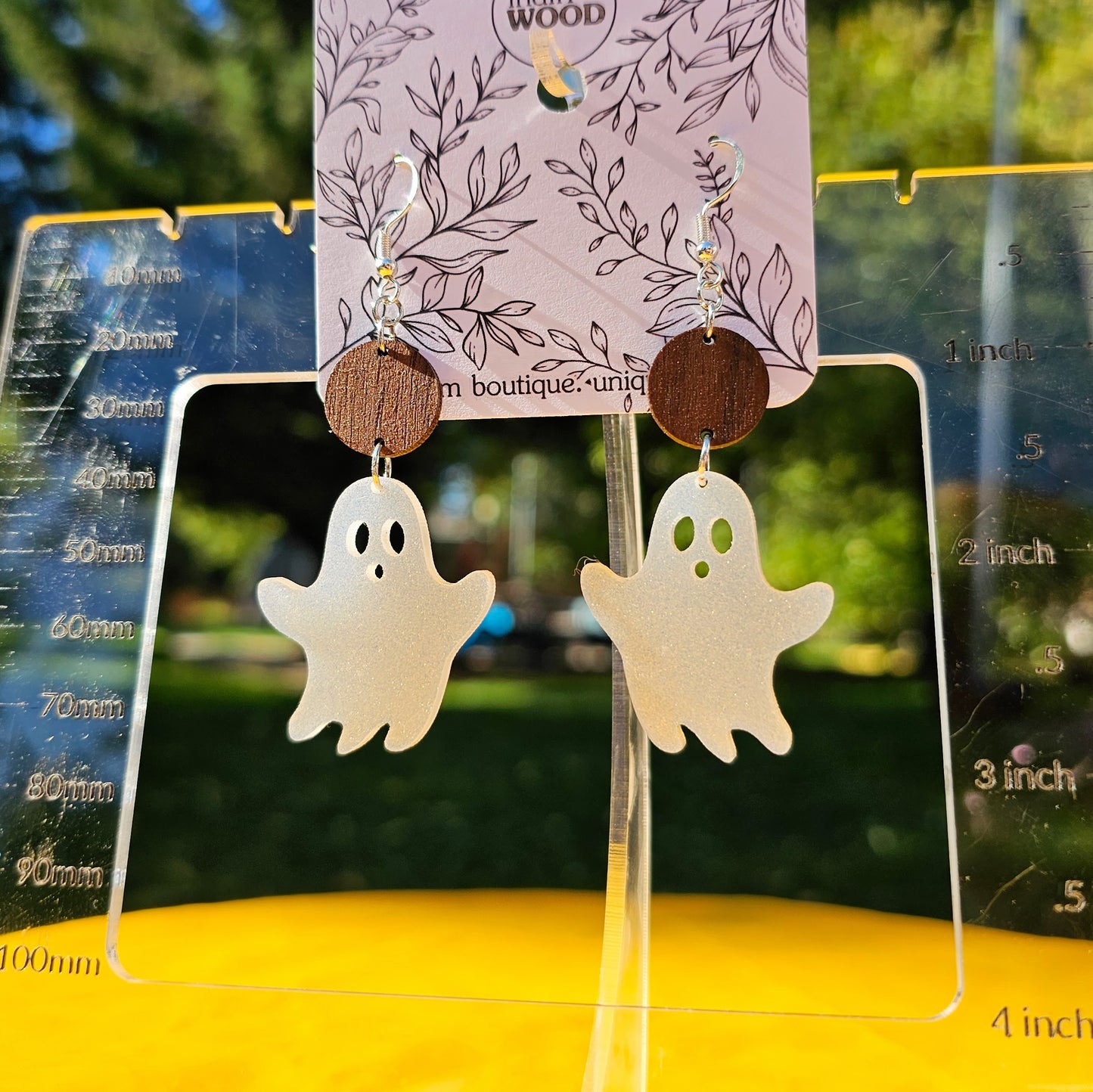 Medium Ghosties Earrings