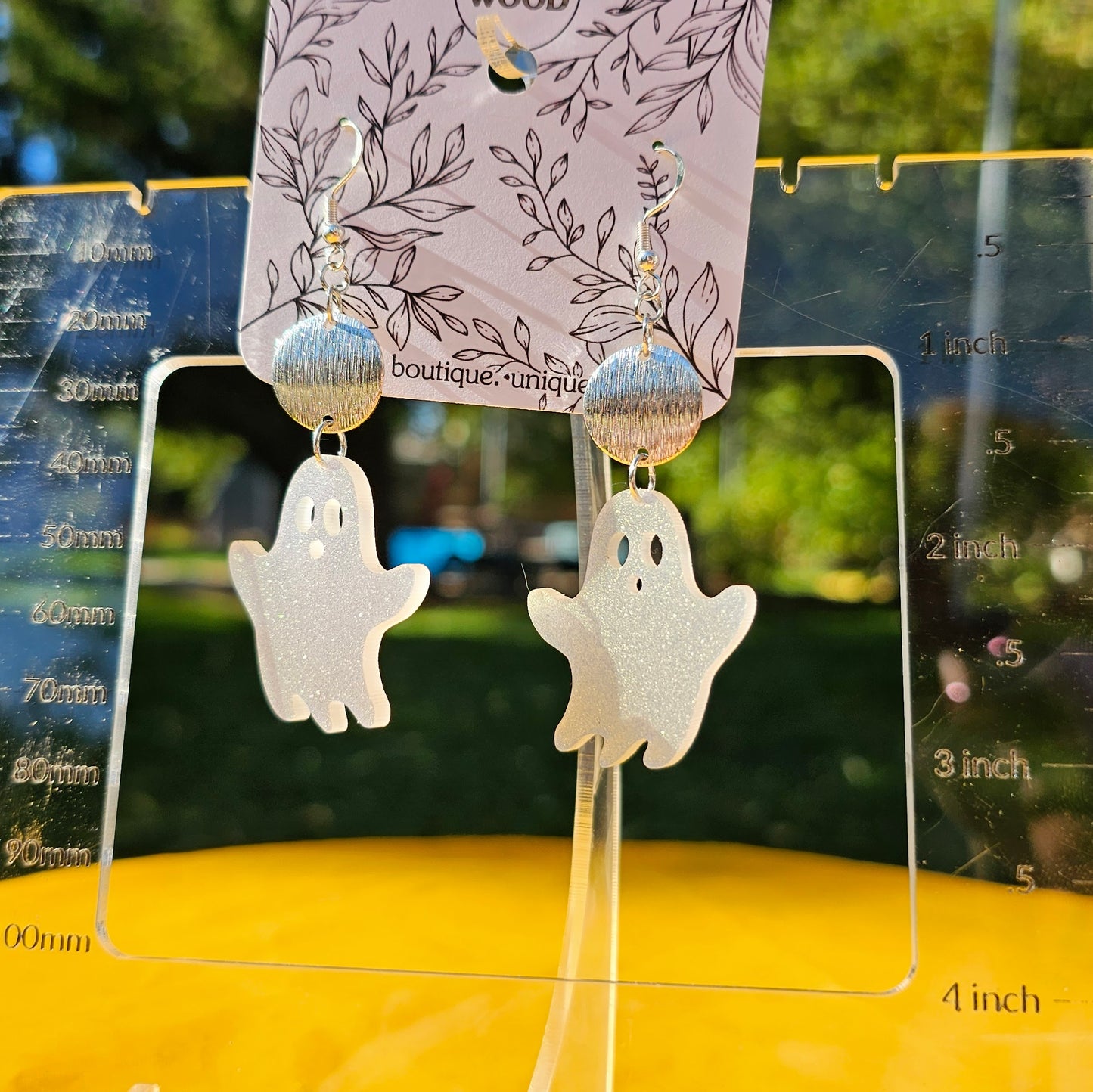 Medium Ghosties Earrings