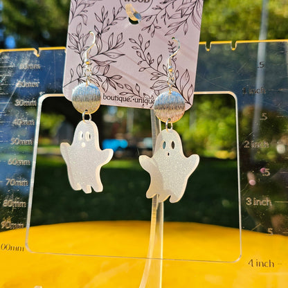 Medium Ghosties Earrings