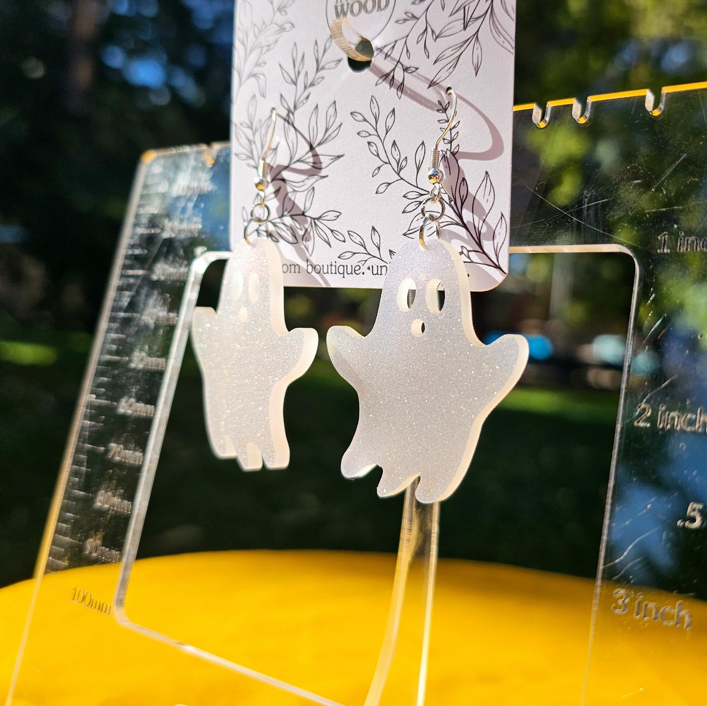 Large Ghosties Earrings