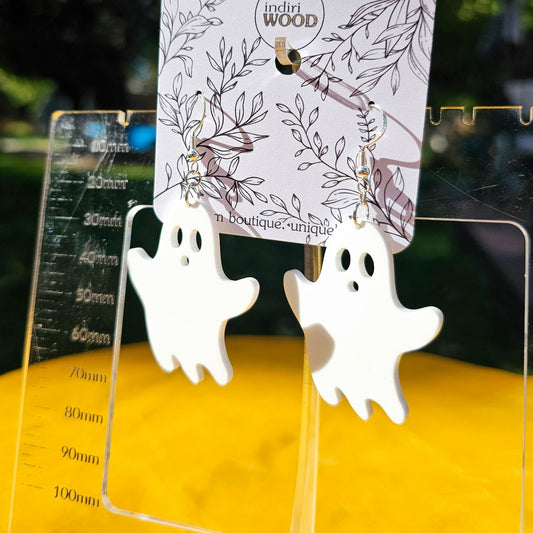 Large Ghosties Earrings