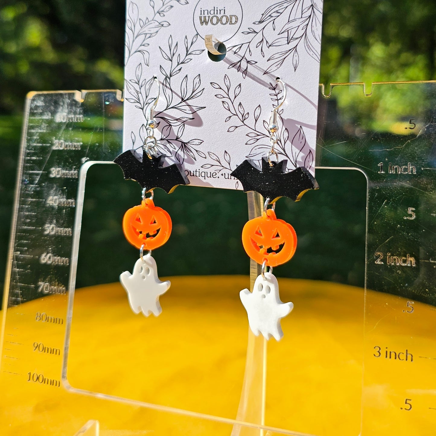 Scary Trio Earrings