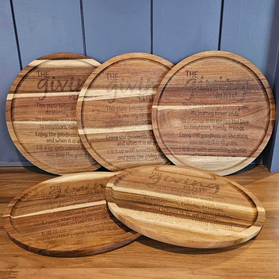 Giving Plate