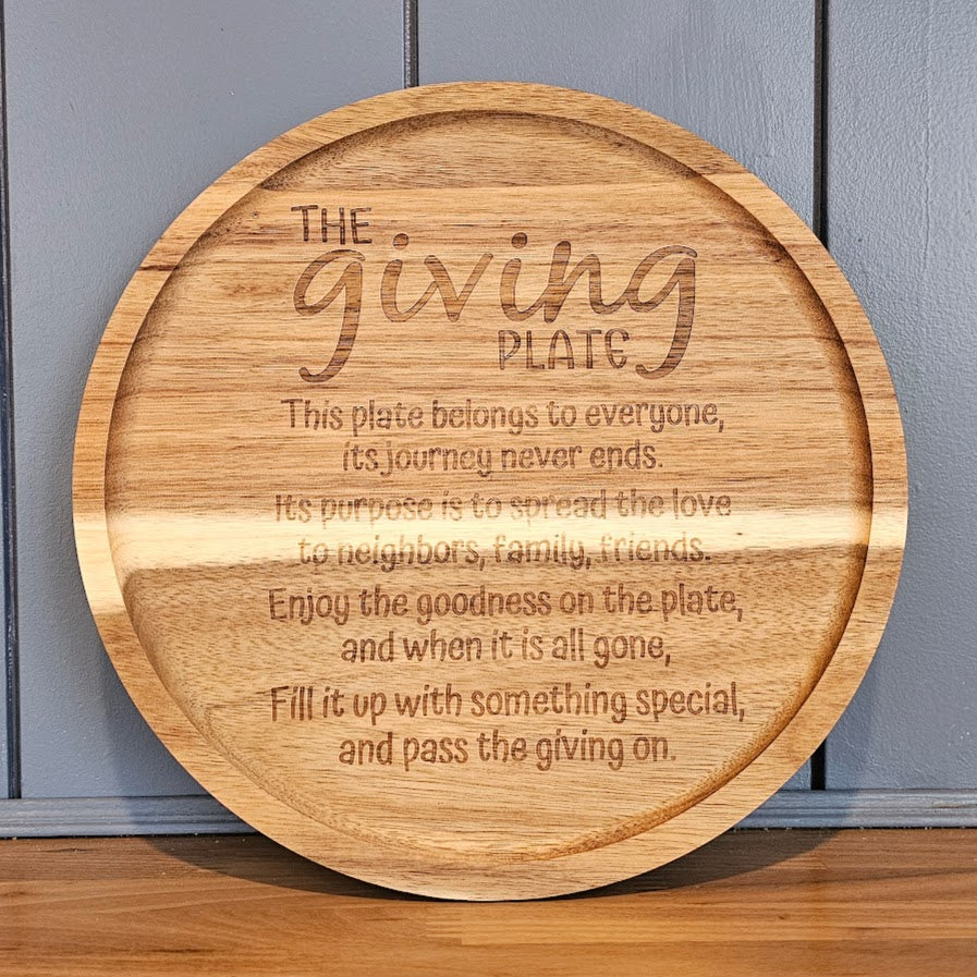 Giving Plate