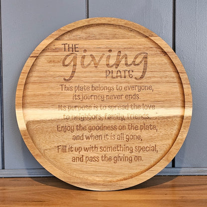 Giving Plate