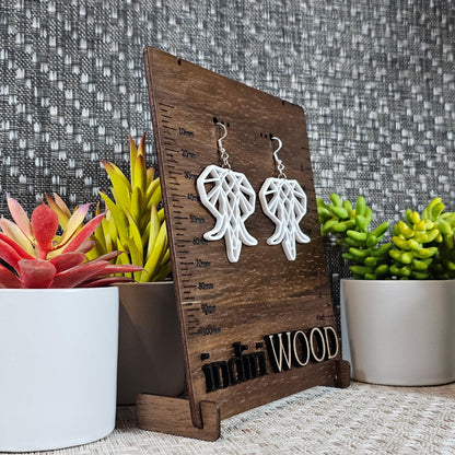 Geometric Elephant Earrings