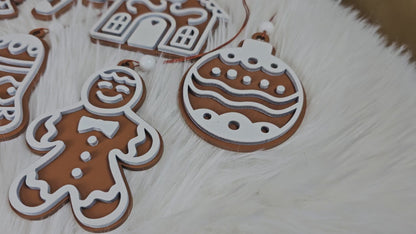 Gingerbread Ornaments